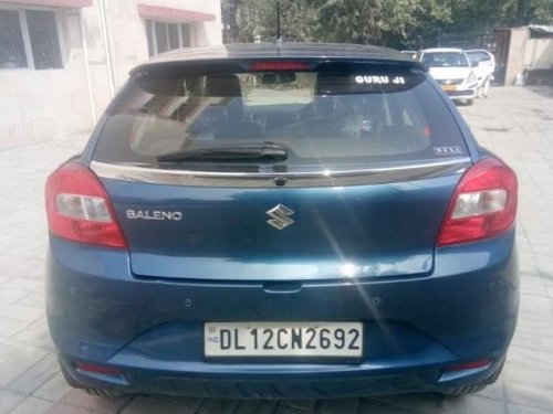 2018 Maruti Suzuki Baleno Zeta Diesel MT for sale in New Delhi