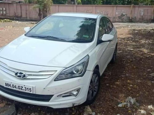 Used Hyundai Verna car 1.4 CRDi MT at low price