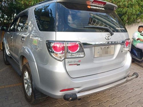 Used 2015 Toyota Fortuner  4x4 MT for sale