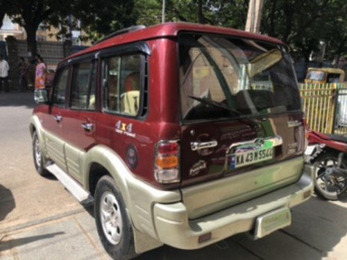 Used 2005 Mahindra Scorpio 2.6 SLX Turbo 7 Seater MT for sale