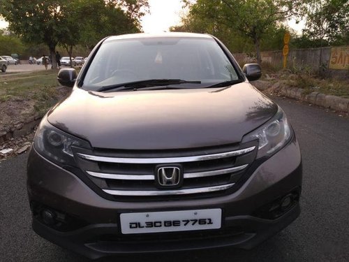 Honda CR V 2.4 MT 2013 for sale