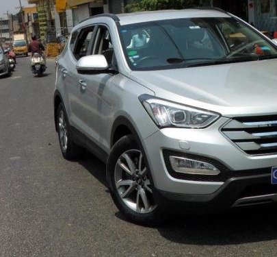 Used Hyundai Santa Fe  4WD AT car at low price