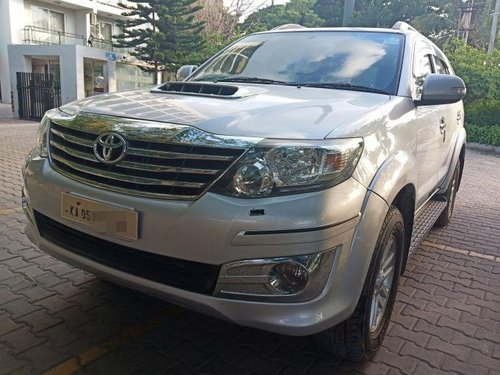 Used 2015 Toyota Fortuner  4x4 MT for sale