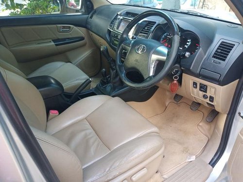Used 2015 Toyota Fortuner  4x4 MT for sale