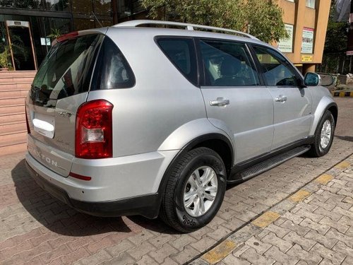 Used Mahindra Ssangyong Rexton RX7 AT car at low price