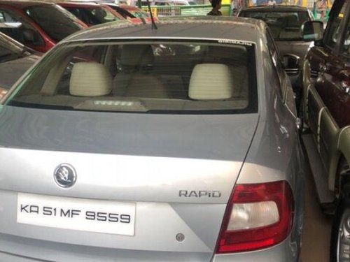 2014 Skoda Rapid 1.5 TDI Ambition MT for sale at low price
