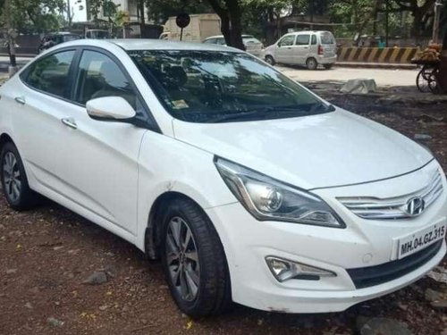 Used Hyundai Verna car 1.4 CRDi MT at low price