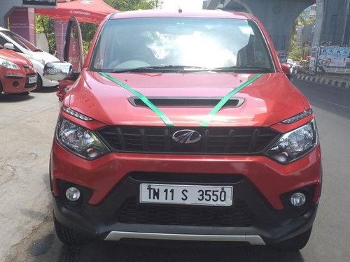 Mahindra NuvoSport N8 MT 2016 for sale