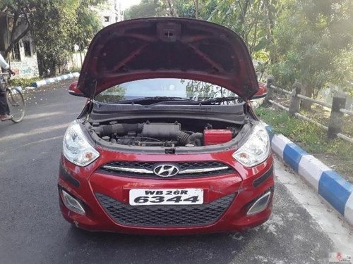 2011 Hyundai i10  Sportz 1.2 MT for sale