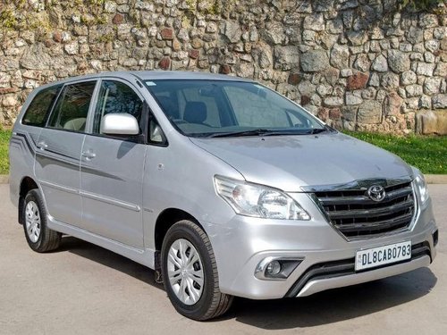 Used 2012 Toyota Innova  2.5 GX 7 STR BSIV MT for sale