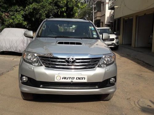 Used Toyota Fortuner 4x2 4 Speed AT car at low price