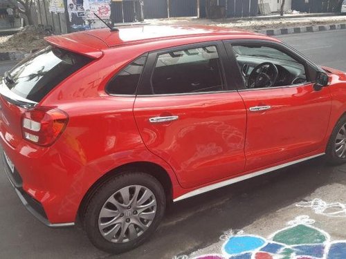 Maruti Suzuki Baleno RS MT 2017 for sale