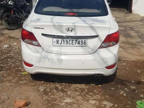 Used Hyundai Verna car 1.4 CRDI MT at low price