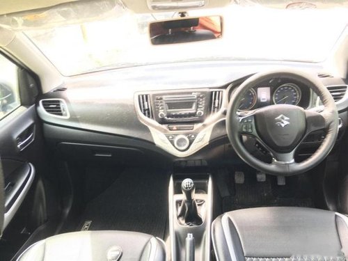 Used 2017 Maruti Suzuki Baleno Zeta MT for sale