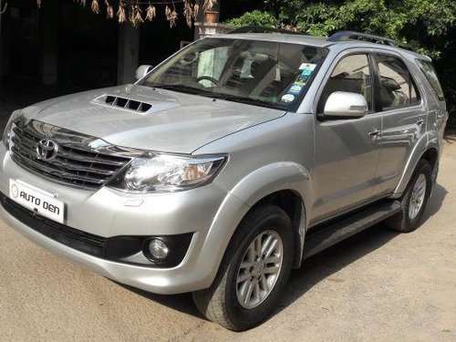 Used Toyota Fortuner 4x2 4 Speed AT car at low price