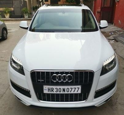 Used Audi Q7  3.0 TDI Quattro Premium Plus AT car at low price