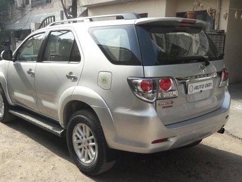 Used Toyota Fortuner 4x2 4 Speed AT car at low price