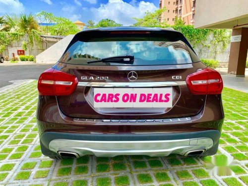 Used Mercedes Benz GLA Class car MT at low price