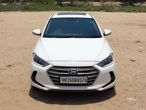 Used Hyundai Elantra 2.0 SX Option AT car at low price