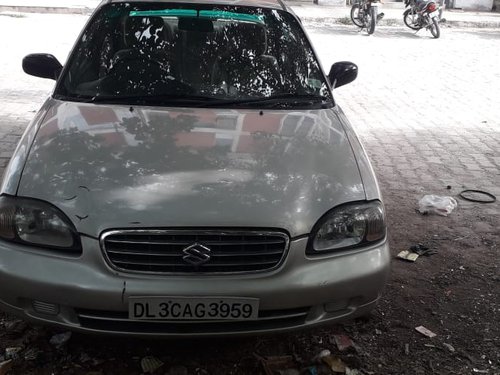 2005 Maruti Suzuki Baleno VXI Petrol MT for sale in New Delhi