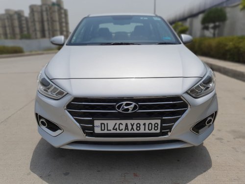 2017 Hyundai Verna 1.6 SX Diesel MT for sale in New Delhi