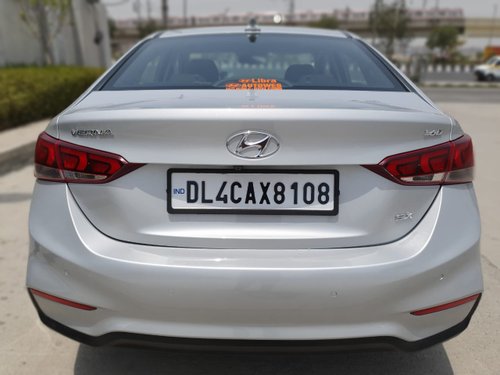 2017 Hyundai Verna 1.6 SX Diesel MT for sale in New Delhi