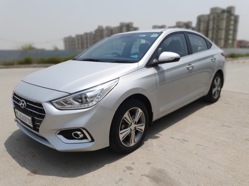 2017 Hyundai Verna 1.6 SX Diesel MT for sale in New Delhi