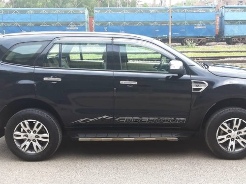 2017 Ford Endeavour 3.2 Titanium AT 4X4 Petrol AT for sale in New Delhi