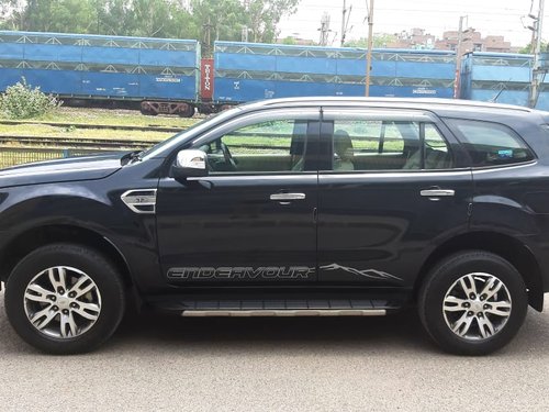 2017 Ford Endeavour 3.2 Titanium AT 4X4 Petrol AT for sale in New Delhi