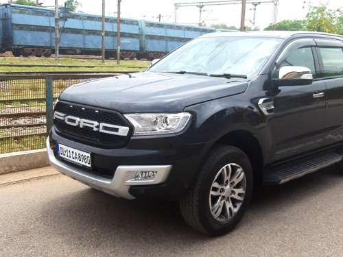 2017 Ford Endeavour 3.2 Titanium AT 4X4 Petrol AT for sale in New Delhi