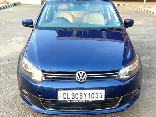 2012 Volkswagen Vento Highline Petrol MT for sale in New Delhi