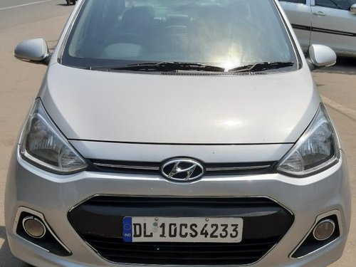 2014 Hyundai Xcent SX Optional Petrol AT for sale in New Delhi