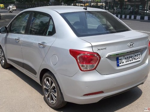2014 Hyundai Xcent SX Optional Petrol AT for sale in New Delhi