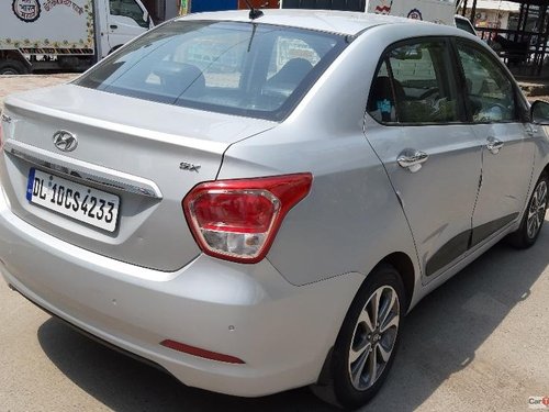 2014 Hyundai Xcent SX Optional Petrol AT for sale in New Delhi