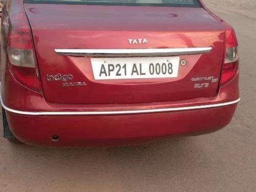 Used Tata Manza car MT at low price