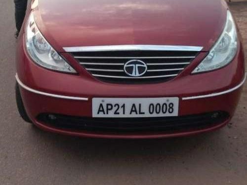 Used Tata Manza car MT at low price