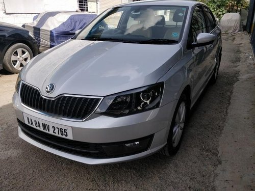 Skoda Rapid 1.6 MPI Style Plus MT 2018 for sale