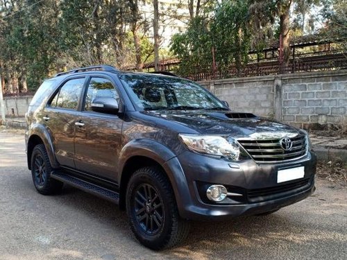 2016 Toyota Fortuner  4x4 AT for sale at low price