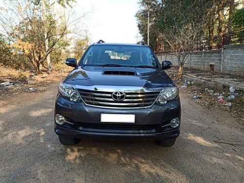 2016 Toyota Fortuner  4x4 AT for sale at low price