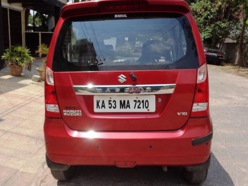 Used Maruti Suzuki Wagon R VXI MT car at low price