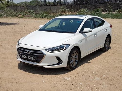 Used Hyundai Elantra 2.0 SX Option AT car at low price