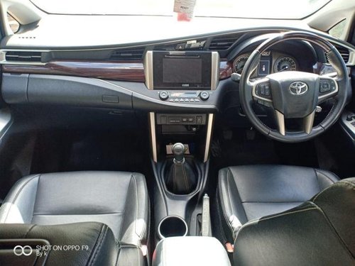 Used Toyota Innova Crysta 2.4 ZX MT 2017 for sale