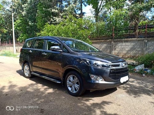 Used Toyota Innova Crysta 2.4 ZX MT 2017 for sale