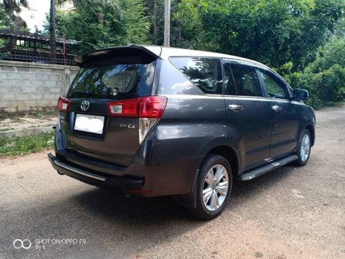 Used Toyota Innova Crysta 2.4 ZX MT 2017 for sale