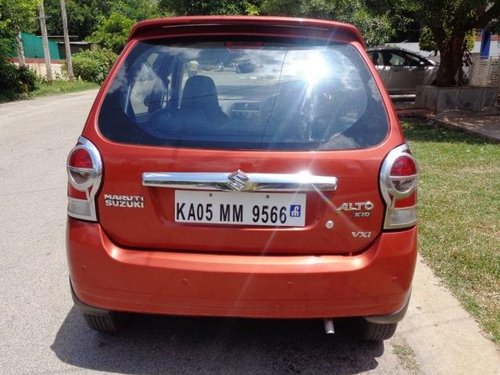 Used Maruti Suzuki Alto K10  VXI MT car at low price