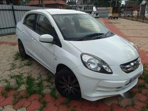 Used Honda Amaze car MT at low price