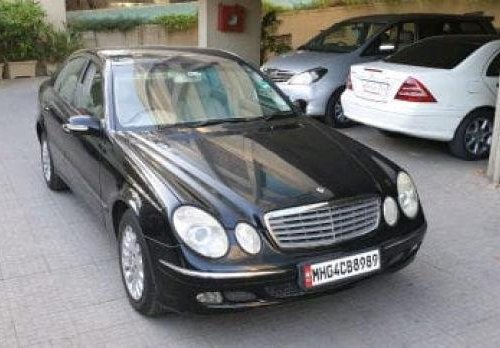 Used Mercedes Benz E Class AT car at low price