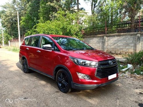 Used 2018 Toyota Innova Crysta Touring Sport AT for sale