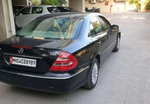 Used Mercedes Benz E Class AT car at low price