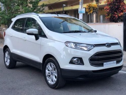 Ford EcoSport 1.5 TDCi Titanium MT 2014 for sale